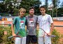 Com Guga como mentor, brasileiros buscam título em torneio juvenil de tênis de Porto Alegre