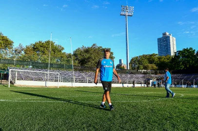 grêmio, renato portaluppi, estádio luis franzini, montevidéu, uruguai