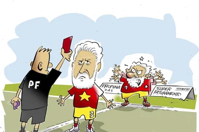 Charge Iotti terça 27 de fevereiro de 2018.