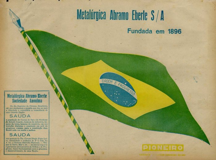 Acervo Centro de Memória da Câmara de Vereadores de Caxias do Sul / divulgação