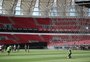 Inter e Cianorte será disputado com parte do palco de Phil Collins montada atrás do gol