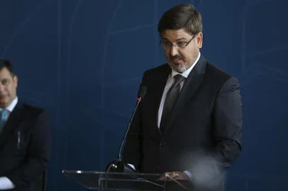  Brasília ¿ O delegado Fernando Queiroz Segóvia assume a direção da Polícia Federal (José Cruz/Agência Brasil)