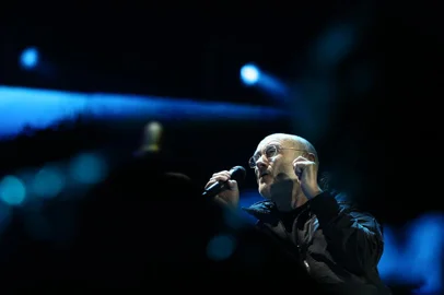  PORTO ALEGRE, RS, BRASIL, 27/02/2018 -  Show do Phil Collins que ocorre no Beira Rio. (FOTOGRAFO: CARLOS MACEDO / AGENCIA RBS)