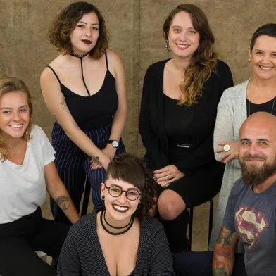 Artistas caxienes que participarão da iniciativa Arte S.A Arte Acessível