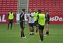 Treino define time do Inter para enfrentar o Cianorte