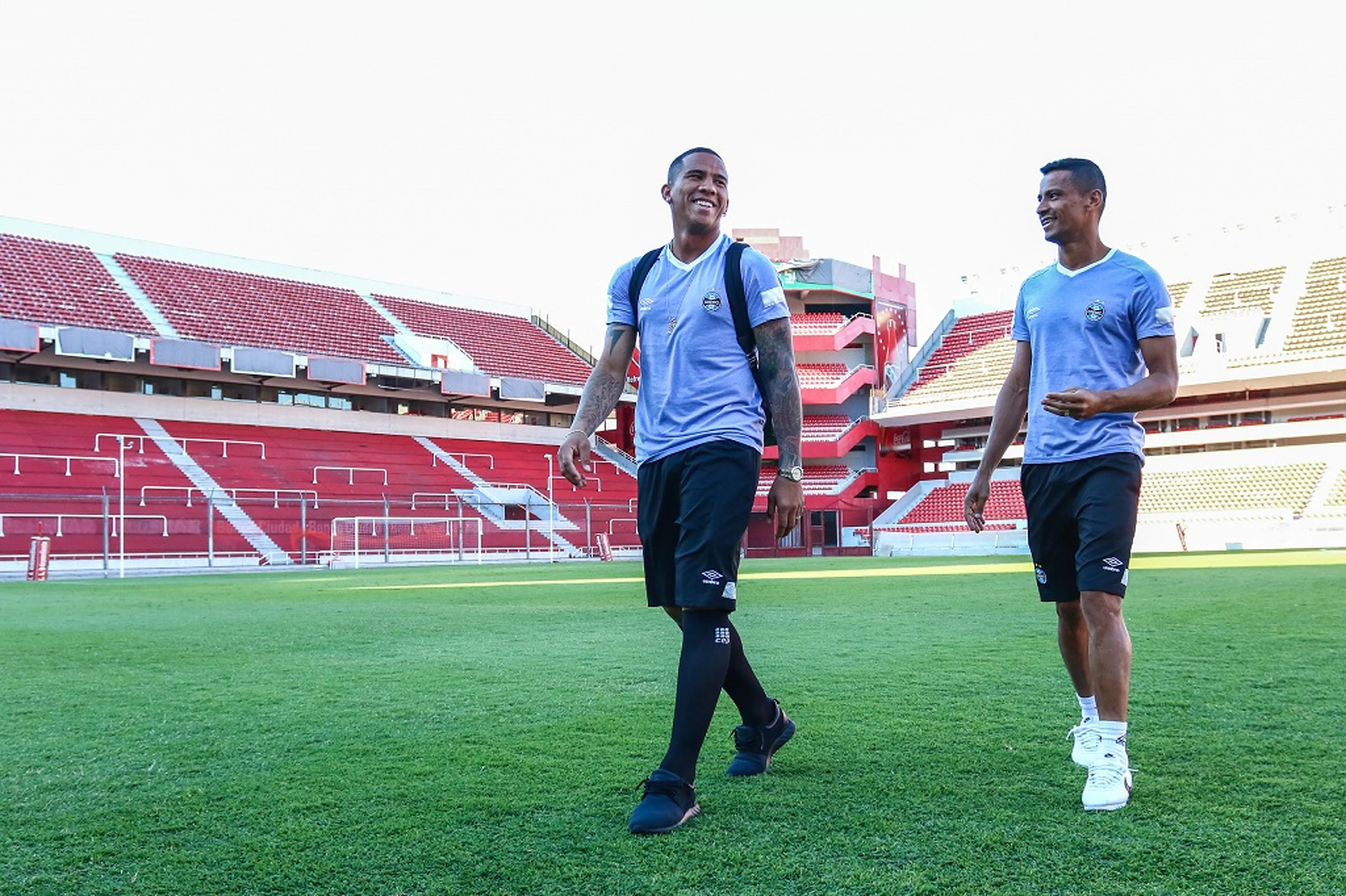 Lucas Uebel/Grêmio/Divulgação
