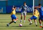 Sem esboçar time, Grêmio inicia preparação para enfrentar o Juventude 