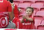 FOTOS: Inter enfrenta o Cianorte no jogo de ida da terceira fase