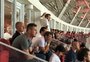 FOTO: Felipão assiste a Inter x Cianorte no Beira-Rio