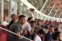  PORTO ALEGRE, RS, BRASIL - 01/03/2018 - Felipão assiste Inter x Cianorte no estádio Beira-Rio. (Renata de Medeiros/Agência RBS)