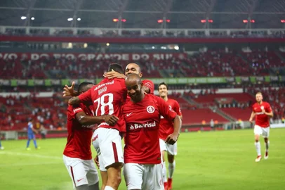  PORTO ALEGRE, RS, BRASIL - 01/03/2018 - Inter enfrenta o Cianorte pela Copa do Brasil no estádio Beira-Rio. (Carlos Macedo/Agência RBS)
