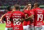 Com gols de Iago e Edenilson, Inter vence o Cianorte pela Copa do Brasil