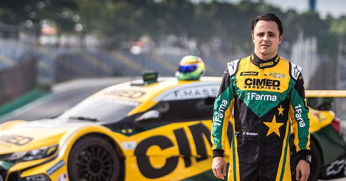 Carro de Felipe Massa na Corrida do Milhão é divulgado - Gazeta Esportiva
