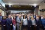 Última visita do empresário Raul Randon à Câmara de Vereadores, em maio de 2017, em homenagem do Legislativo ao Projeto Florescer.