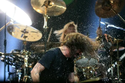  * FOTOS EM BAIXA RESOLUÇÃO PARA USO NO ON *PORTO ALEGRE, RS, BRASIL, 04.03.2018. Foo Fighters faz show no estádio Beira-Rio, em Porto Alegre.Foto: André Ávila/Agência RBS