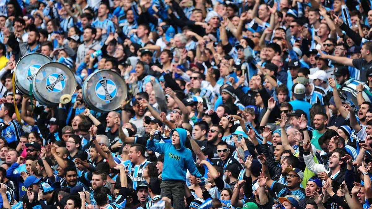 Organizada do Grêmio prepara recepção especial para jogo contra o Atlético-MG