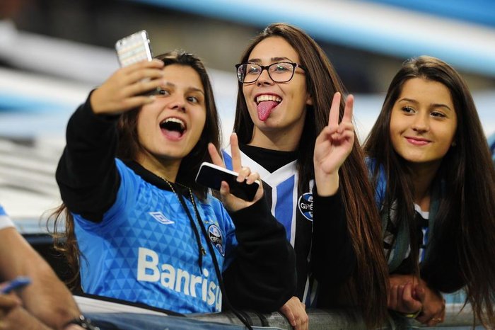 Mulheres terão ingresso com desconto em Grêmio e São Paulo-RG