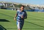 Dúvida para o Gre-Nal, Luan abre a semana com trabalho físico no Grêmio