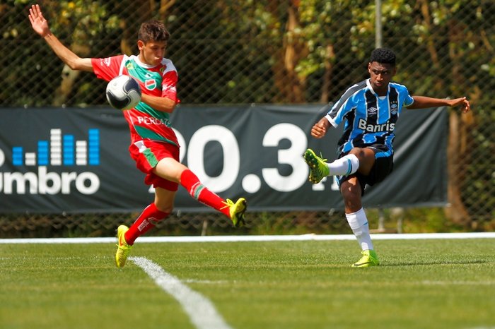 Grêmio acerta renovação com jóia da base