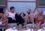 Boletim BBB: edredom movimentado, melancolia e brigas nas horas que antecedem o paredão
