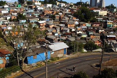  Violência em Caxias do Sul. Na foto vista do bairro Jardelino Ramos, o Burgo.