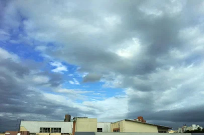 Foto para a matéria de previsão do tempo do dia 06/03/2018.