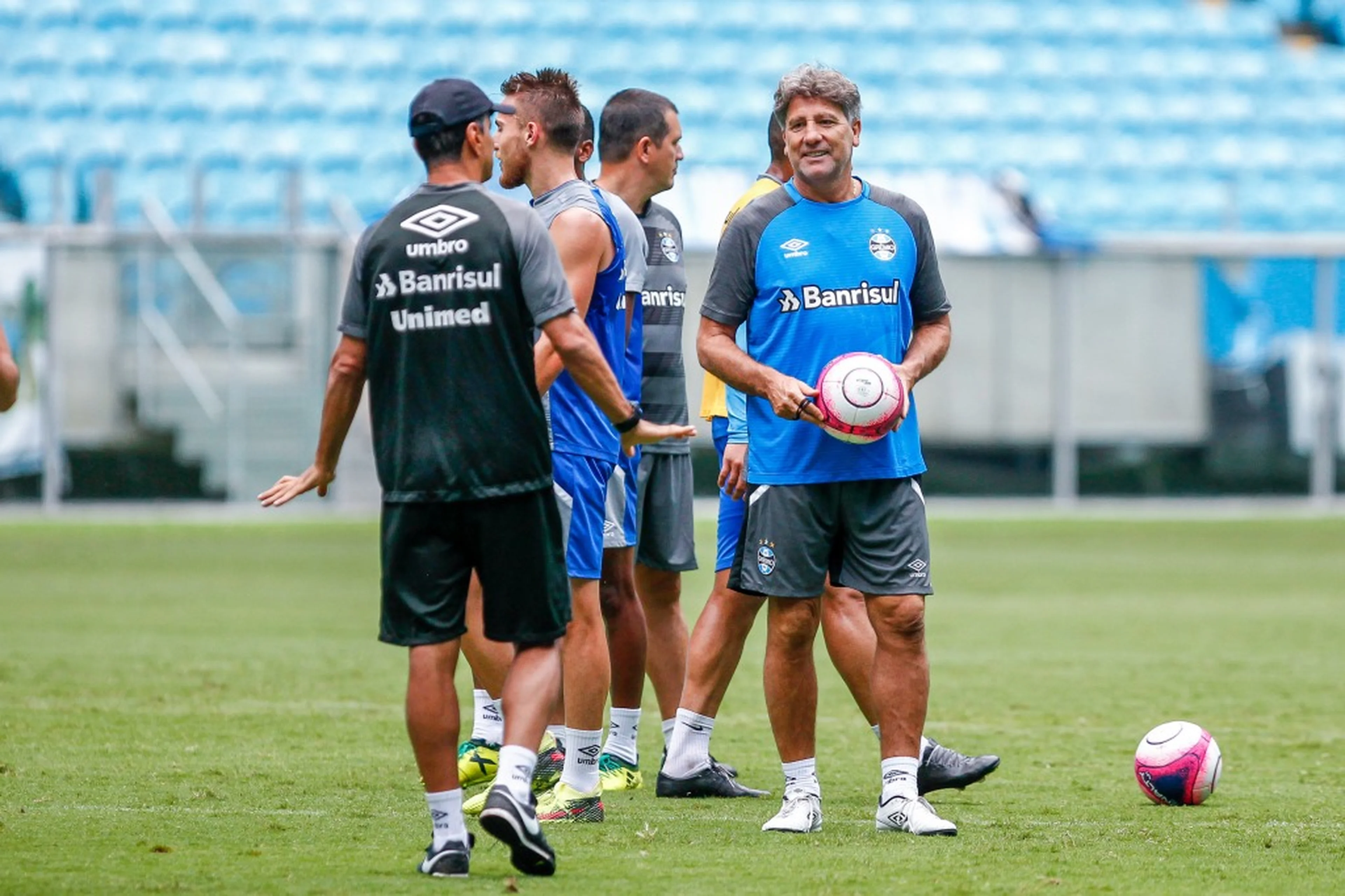 Lucas Uebel/Divulgação Grêmio