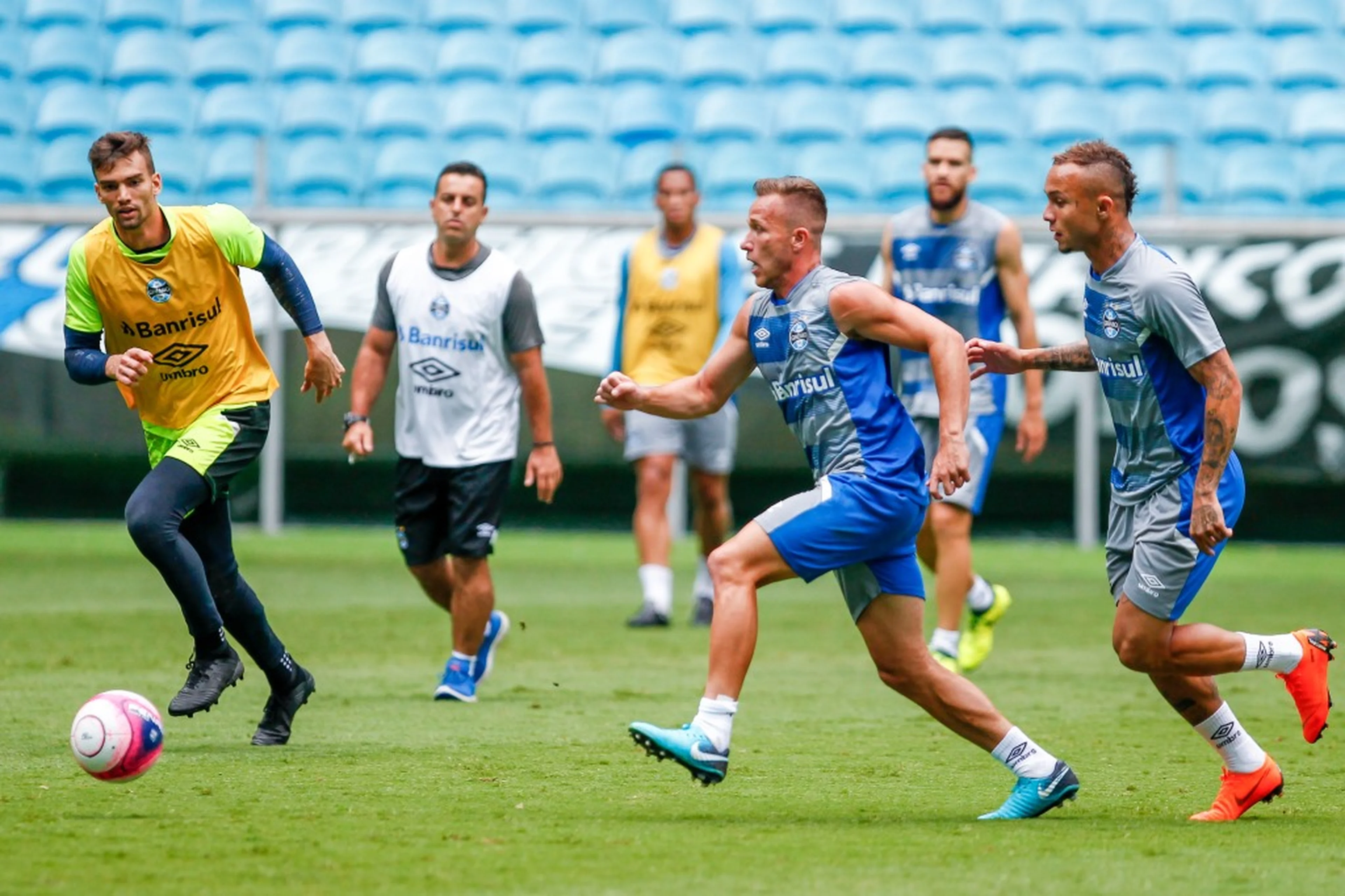 Lucas Uebel/Divulgação Grêmio