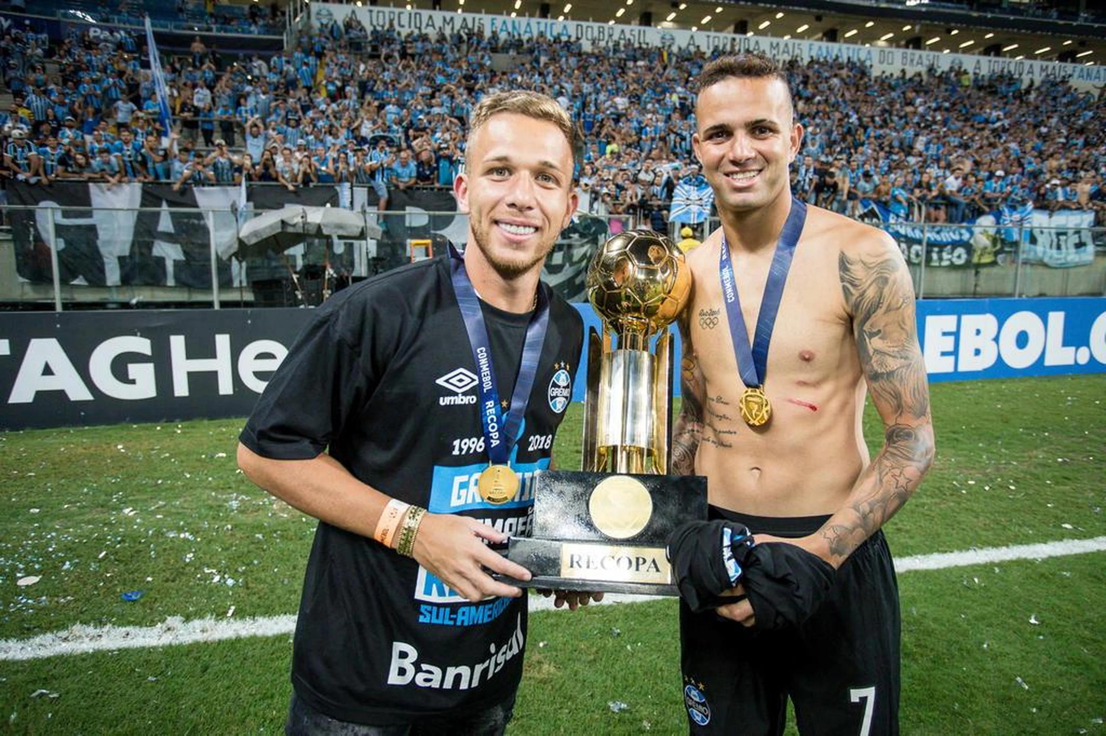 LUCAS UEBEL/GRÊMIO,DiVULGAÇÃO