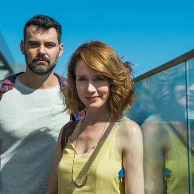 Gabriela ( Camila Morgado ) e Rafael ( Carmo Dalla Vecchia ).