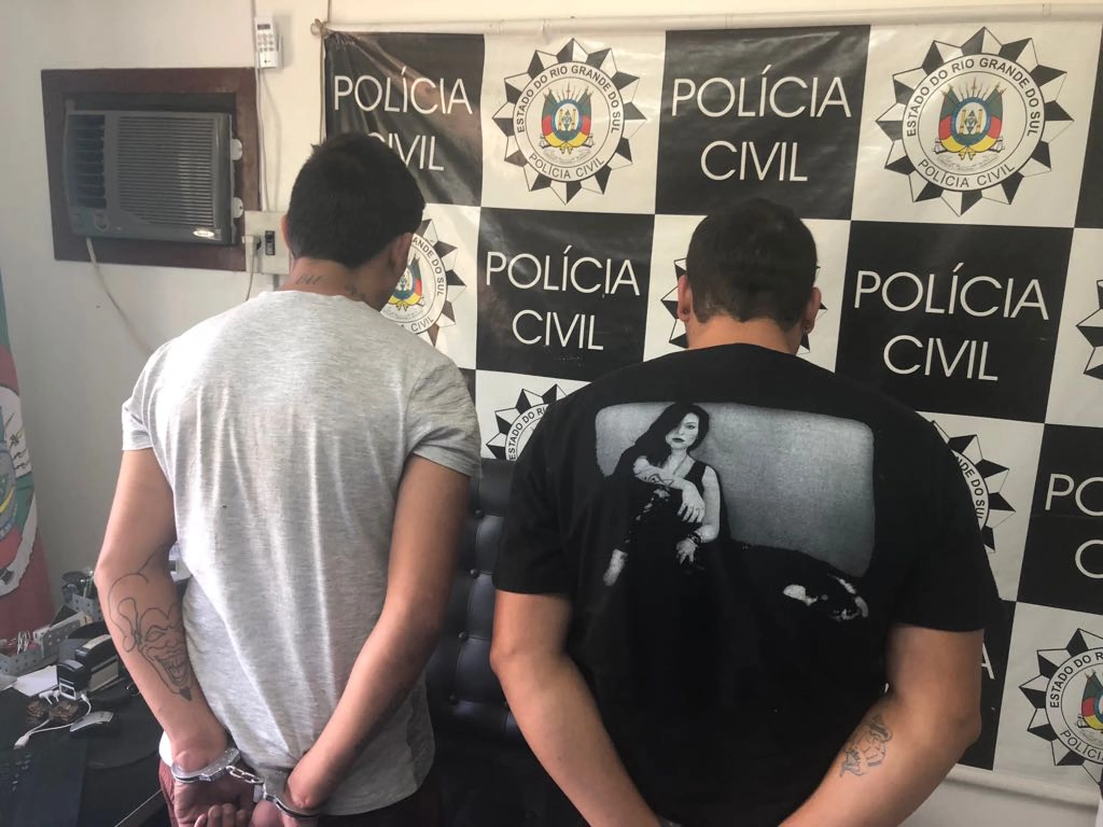 Polícia Civil/Divulgação