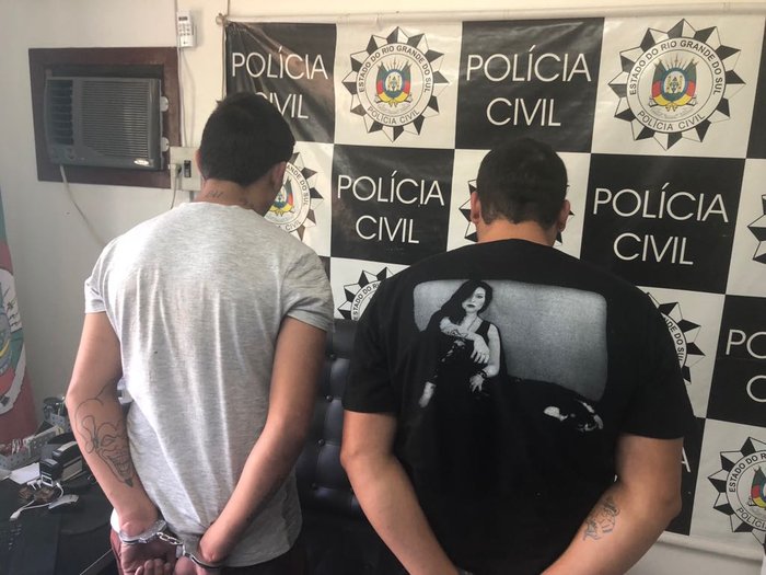 Polícia Civil / Divulgação