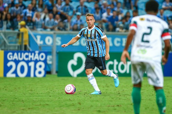 Lucas Uebel / Grêmio/Divulgação