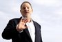 Polícia aguarda autorização para prender Harvey Weinstein