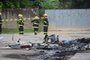  Três pessoas morrem após queda de helicóptero em JoinvilleAcidente aconteceu por volta das 15h45 na zona Sul. Uma quarta vítima foi resgatada com vida