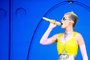 (FILES) This file photo taken on May 12, 2017 shows Katy Perry as she performs on stage during 102.7 KIIS FMs 2017 Wango Tango at StubHub Center in Carson, California.  Katy Perrys songs used to delight in first-time innocence -- she kissed a girl (and she liked it), and a night of love made her feel like she was living a teenage dream.Now 32, the pop superstar has discovered adulthood. On a new album, her sound is sultry and her experiences are anything but chaste.Witness, which comes out June 9, 2017, marks Perrys first album since 2013 and comes after the artist largely retreated for a year following the blockbuster success of her Prism album and tour. / AFP PHOTO / GETTY IMAGES NORTH AMERICA / Rich Fury