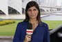 Andréia Sadi brinca sobre dificuldades em relacionamento a distância com Rizek: "Não vou namorar você"