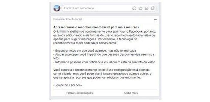 Reprodução / Facebook