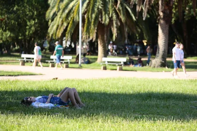 PORTO ALEGRE, RS, BRASIL, 11/03/2018:  Foto de clima deste domingo. (FOTO: ISADORA NEUMANN/AGÊNCIA RBS)