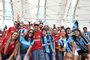  PORTO ALEGRE, RS, BRASIL - 11/03/2018 - Inter recebe o Grêmio no estádio Beira-Rio pelo Gauchão de 2018. (Jefferson Botega/Agência RBS)Indexador: Jefferson Botega