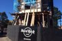 As obras de reforma do prédio que vai abrigar o primeiro Hard Rock Café do Estado, em Gramado, estão na reta final