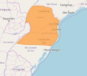 Reprodução / Inmet
