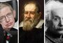Hawking, Galileu e Einstein: as coincidências entre três gênios
