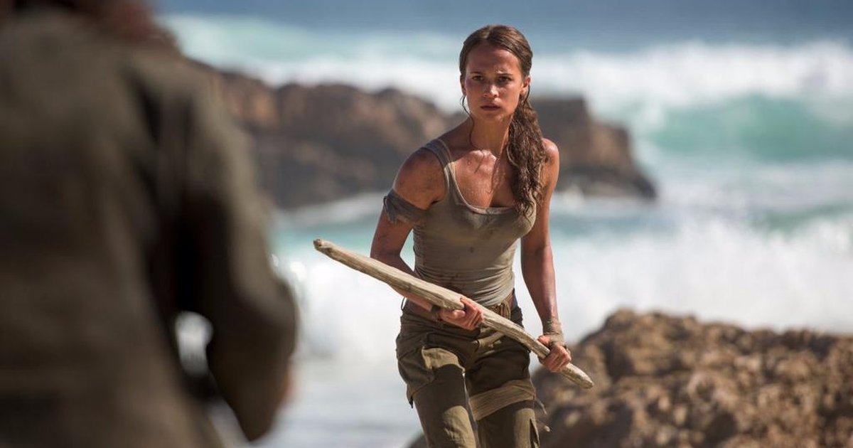 Quem é a nova Lara Croft de Tomb Raider: A Origem?