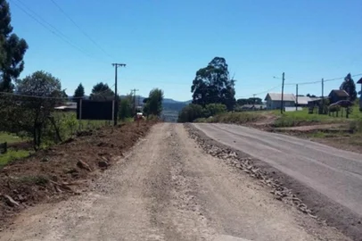 Daer retoma pavimentação entre Cambará do Sul e São José dos Ausentes. 
