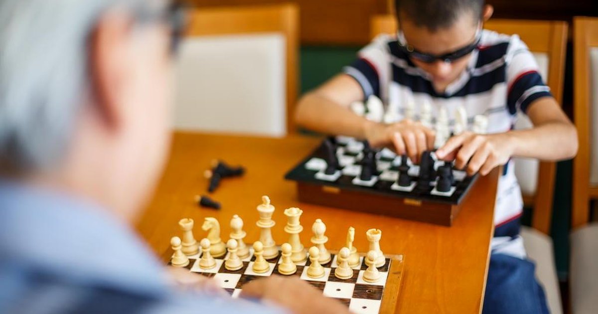Jogo de xadrez adaptado