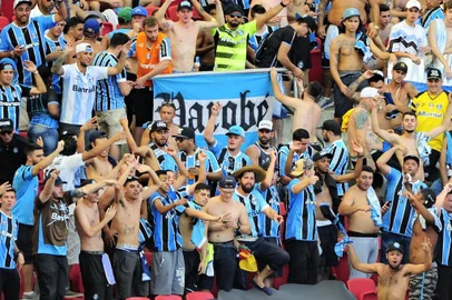  PORTO ALEGRE, RS, BRASIL - 11/03/2018 - Inter recebe o Grêmio no estádio Beira-Rio pelo Gauchão de 2018. (André Ávila/Agência RBS)