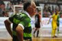  JOINVILLE,SC,BRASIL,03-12-2017.Joinville vence á Assoeva e é campeão da Liga Nacional de Futsal 2017.Fernando Malafaia.(Foto:Salmo Duarte/A Notícia)