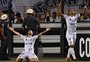 Sasha brilha e Santos vence o Nacional-URU