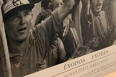 Exposição de Sebastião Salgado em Bento Gonçalves